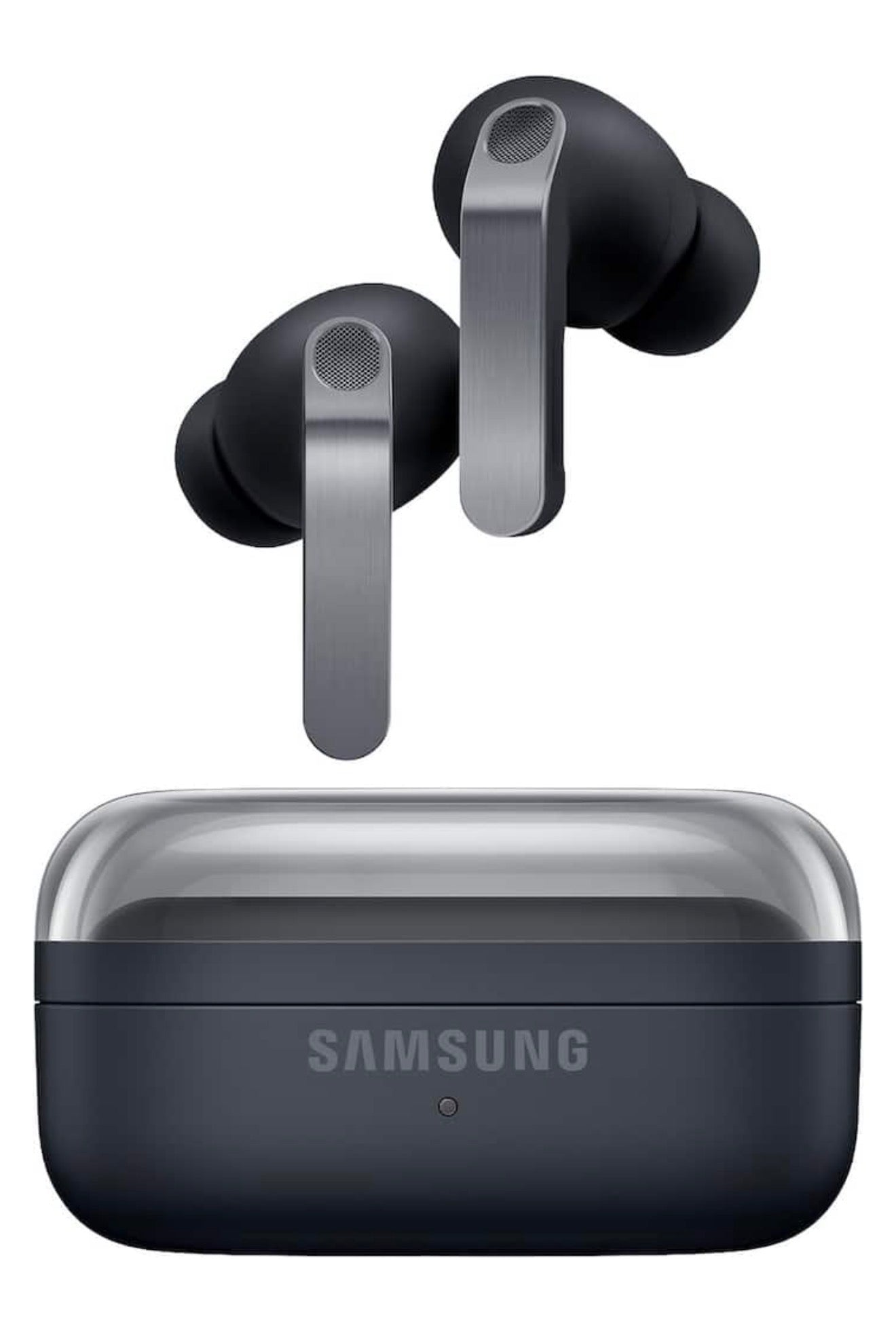 Samsung - Galaxy Buds4 Pro Wireless Earbud Headphones