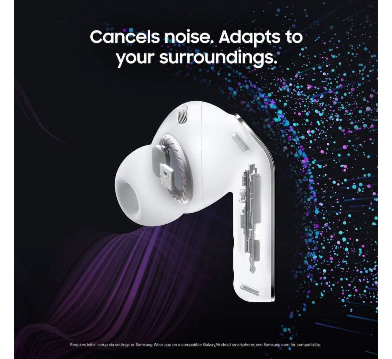 Samsung - Galaxy Buds4 Pro Wireless Earbud Headphones