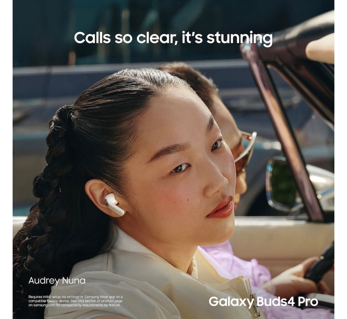 Samsung - Galaxy Buds4 Pro Wireless Earbud Headphones