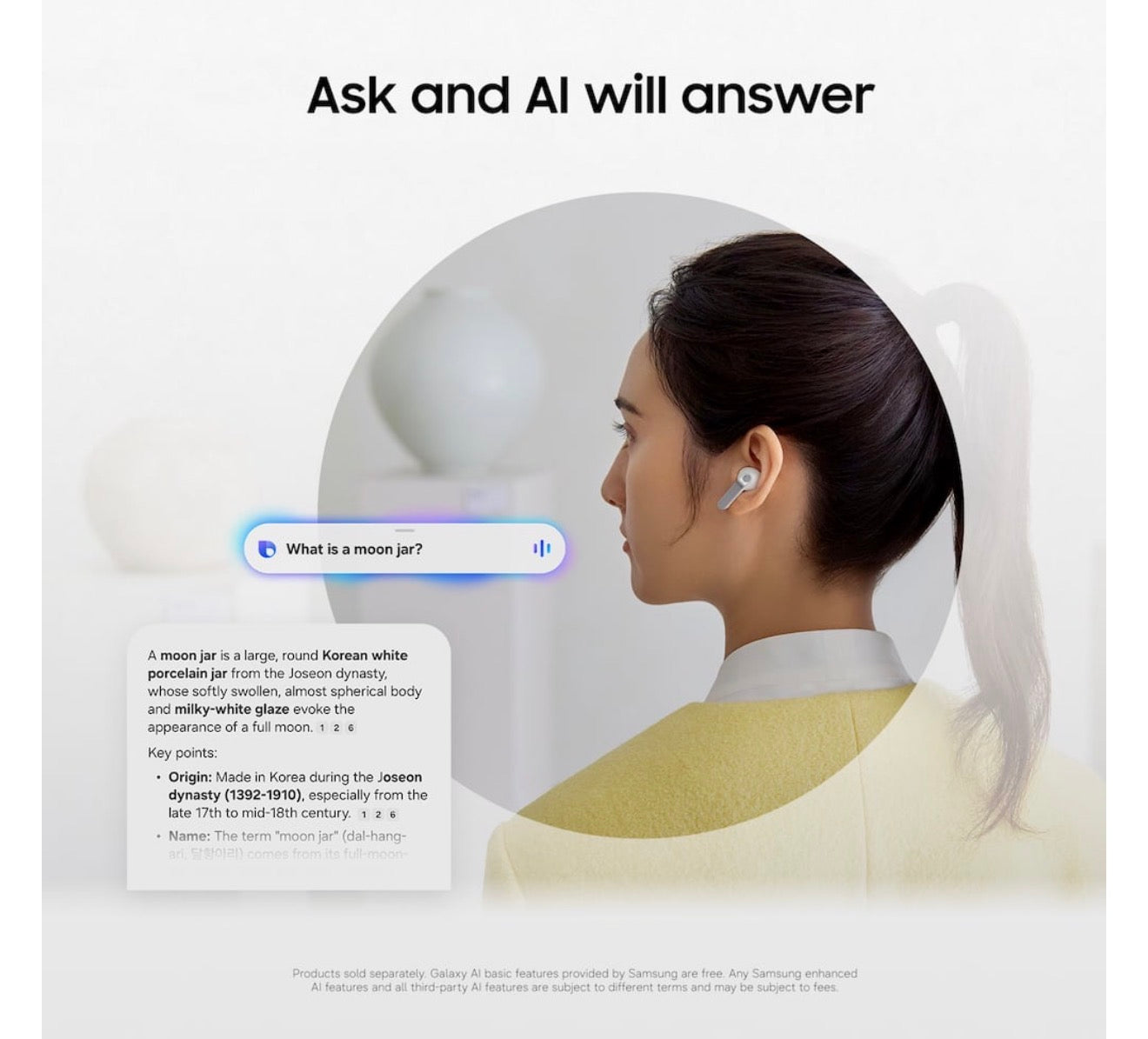 Samsung - Galaxy Buds4 Pro Wireless Earbud Headphones