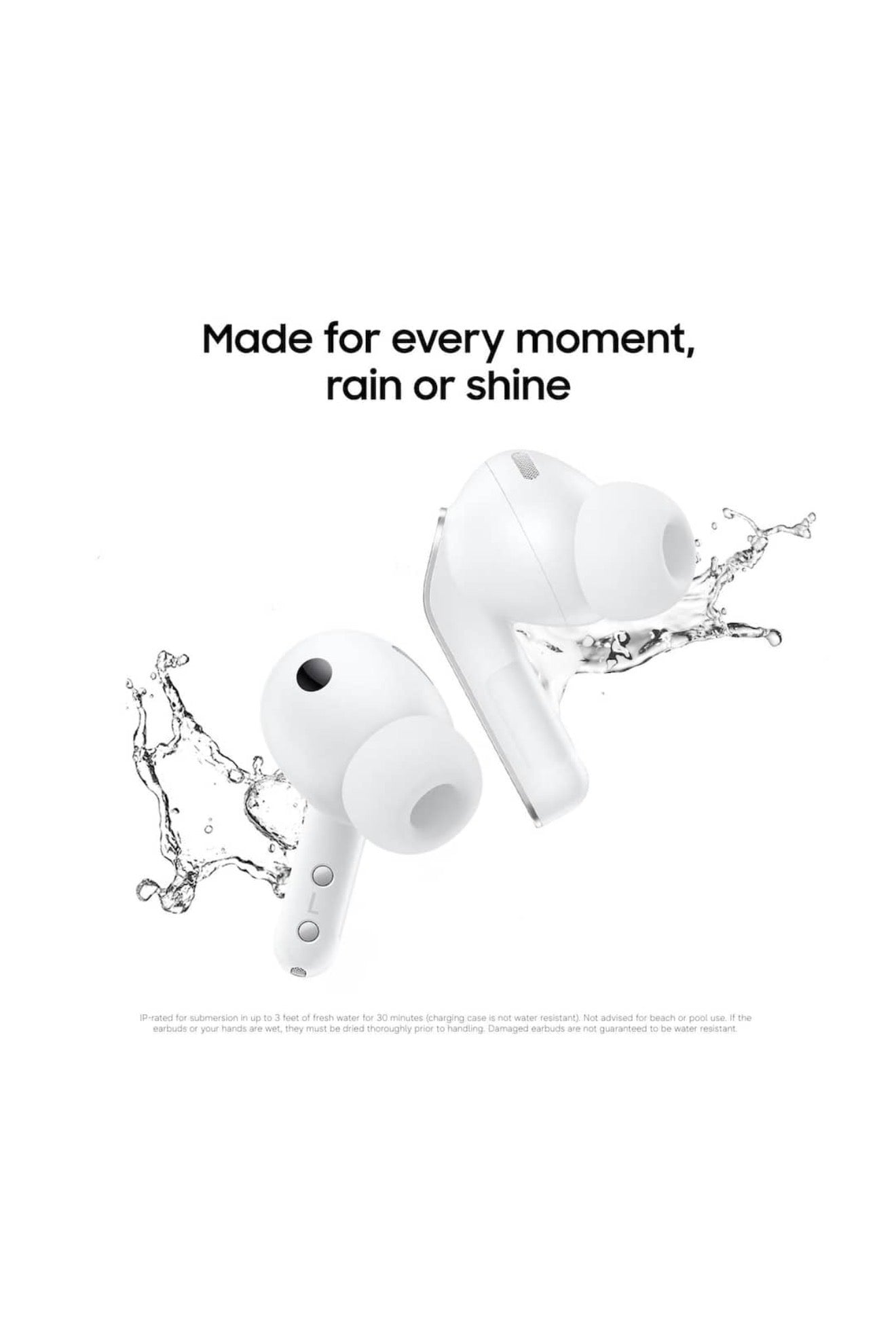 Samsung - Galaxy Buds4 Pro Wireless Earbud Headphones