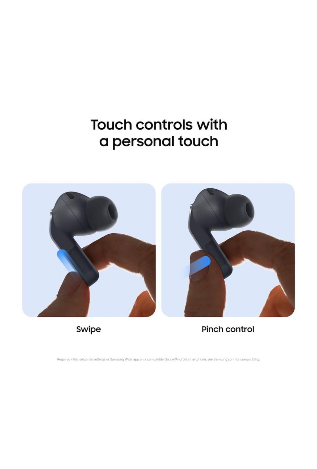 Samsung - Galaxy Buds4 Pro Wireless Earbud Headphones