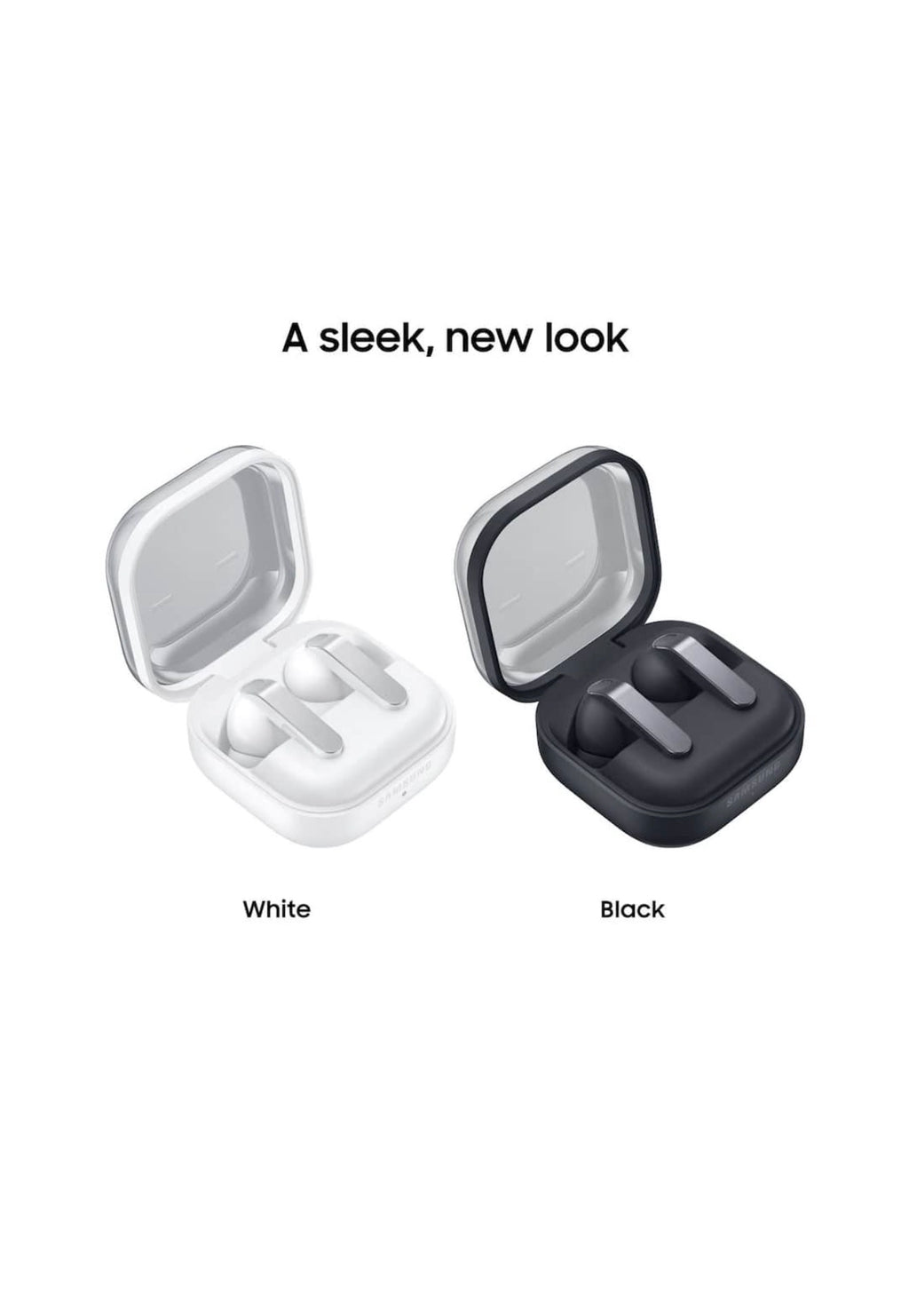 Samsung - Galaxy Buds4 Pro Wireless Earbud Headphones