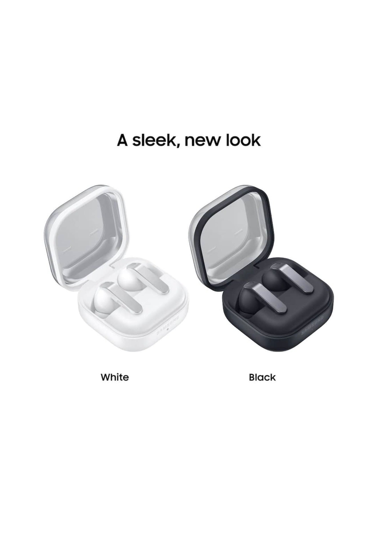 Samsung - Galaxy Buds4 Pro Wireless Earbud Headphones