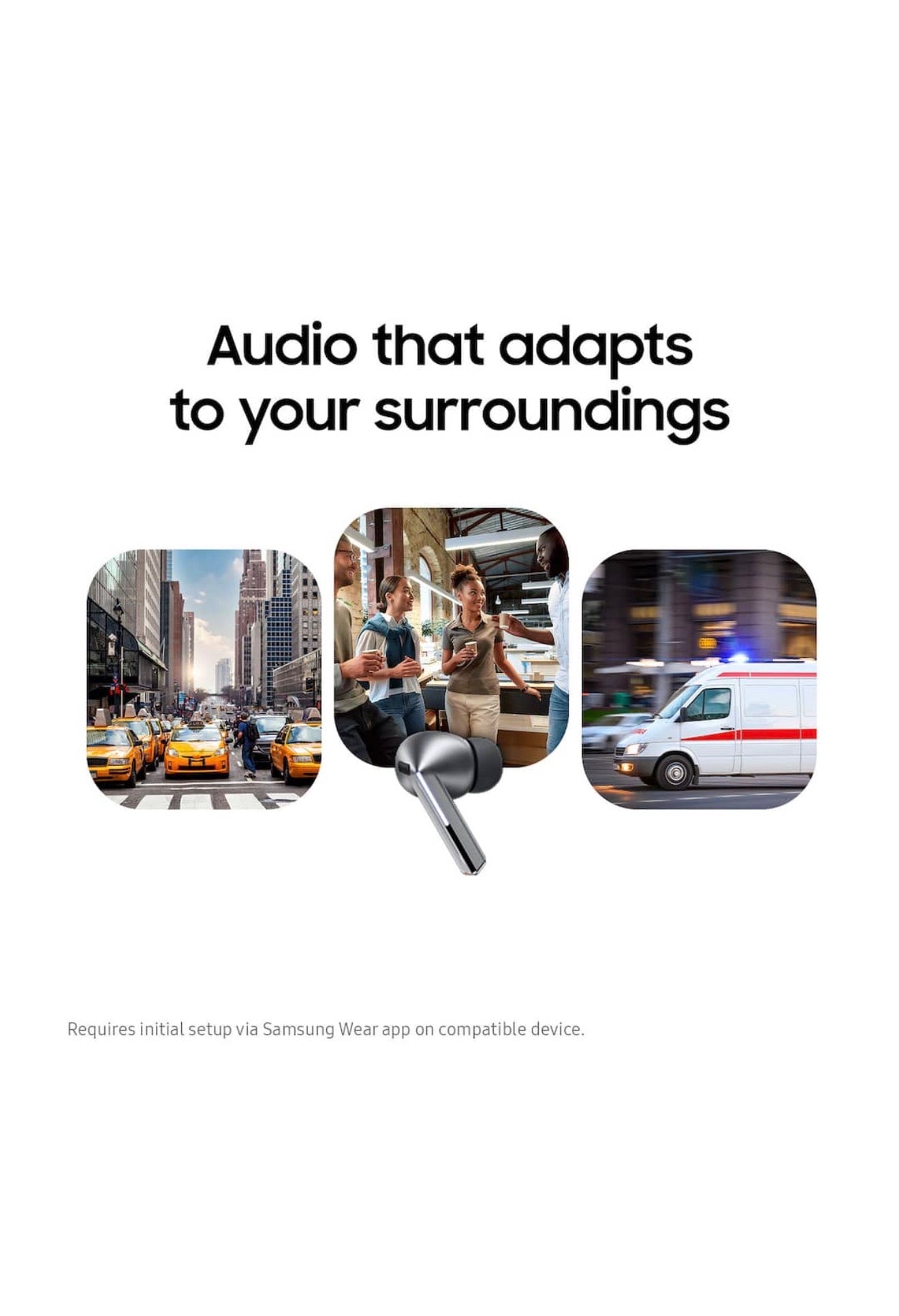 Samsung Galaxy Buds3 Pro Wireless Earbud Headphones