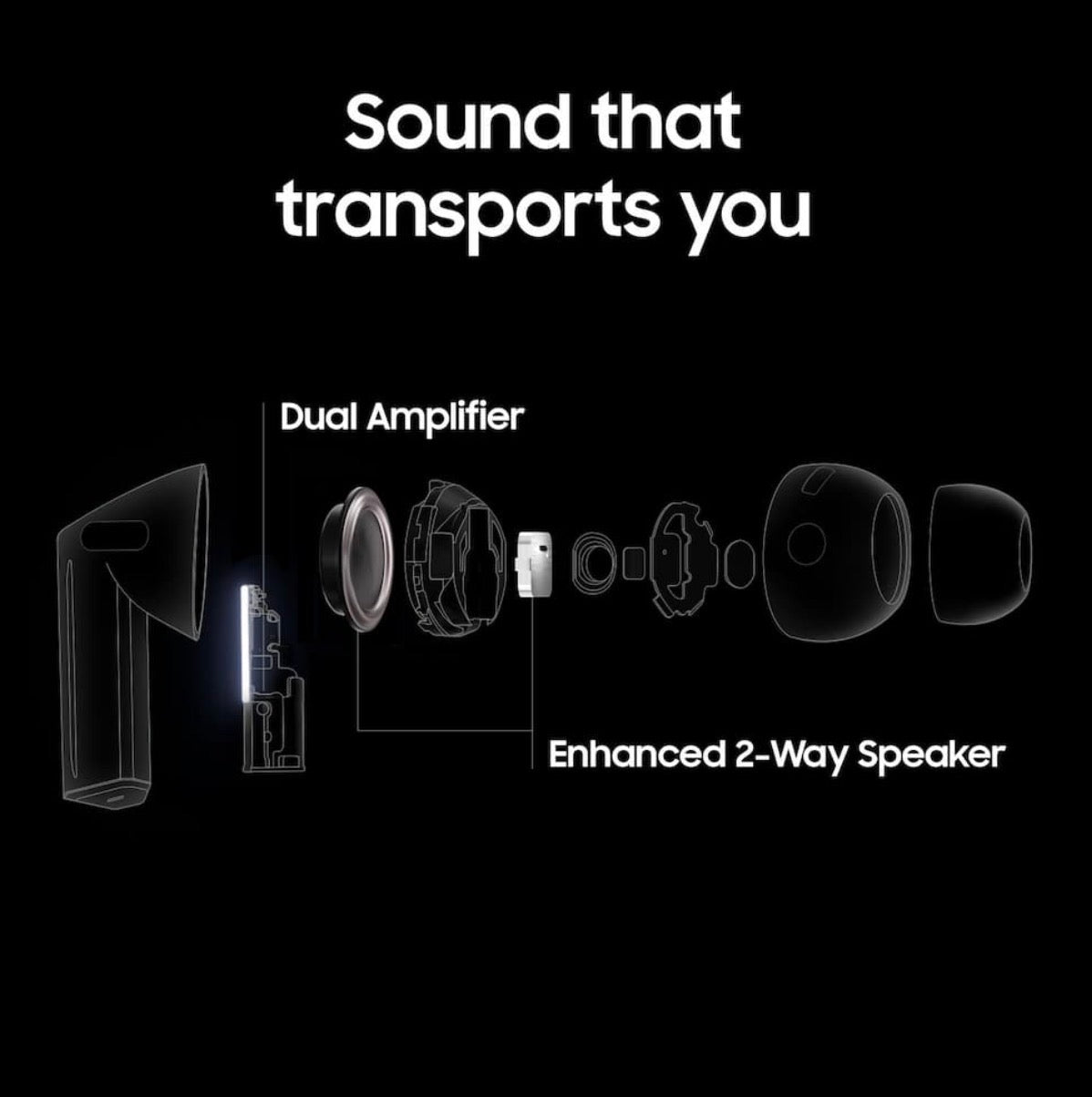 Samsung Galaxy Buds3 Pro Wireless Earbud Headphones