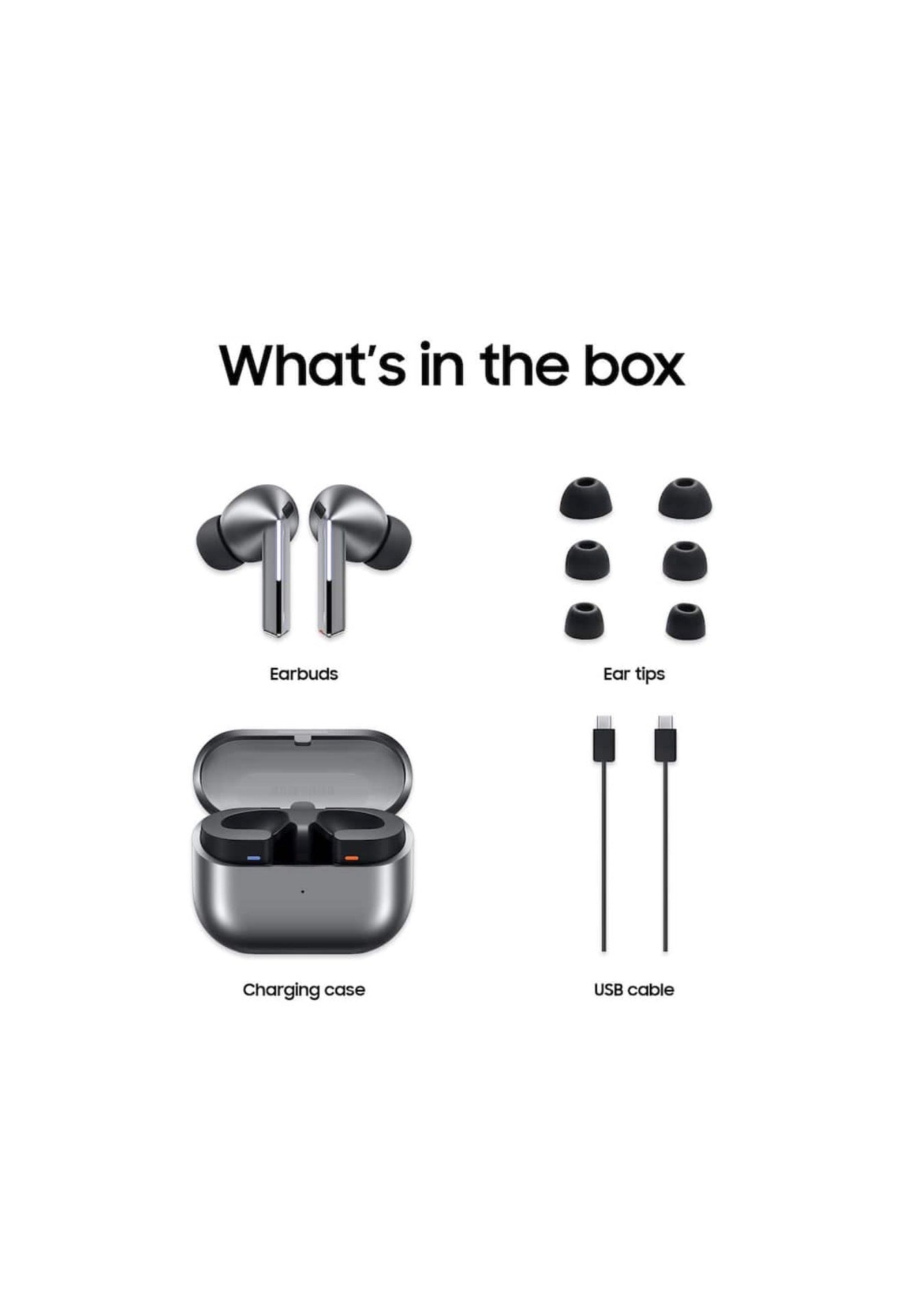 Samsung Galaxy Buds3 Pro Wireless Earbud Headphones