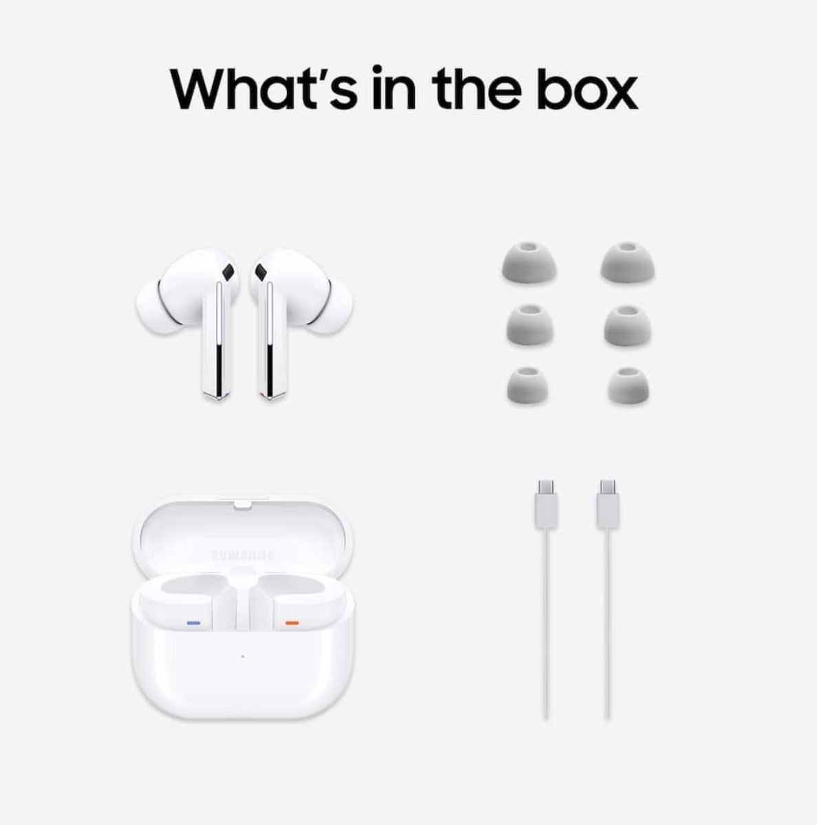 Samsung Galaxy Buds3 Pro Wireless Earbud Headphones