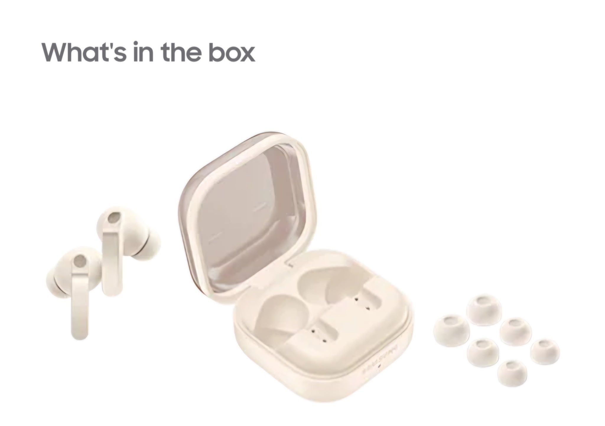 Samsung - Galaxy Buds4 Pro Wireless Earbud Headphones