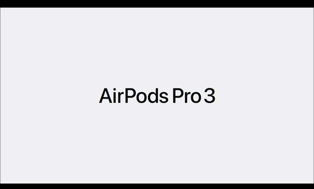 AirPods Pro 3
